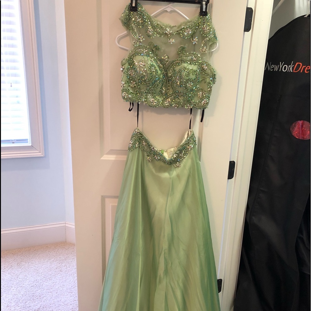 Camille le vie two piece dress. Used once!